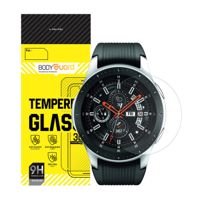 محافظ صفحه نمایش بادیگارد مدل GW مناسب برای سامسونگ Galaxy Watch 46 mm R800 محافظ صفحه نمایش بادیگارد مدل GW مناسب برای ساعت هوشمند سامسونگ Galaxy Watch 46 mm R800