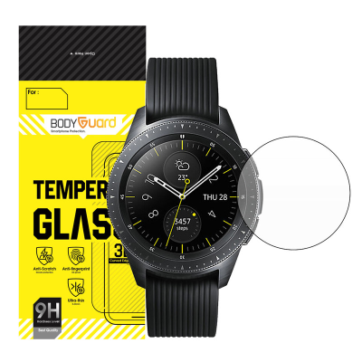 محافظ صفحه نمایش بادیگارد مدل GW مناسب برای سامسونگ Galaxy Watch 42 mm R810 محافظ صفحه نمایش بادیگارد مدل GW مناسب برای ساعت هوشمند سامسونگ Galaxy Watch 42 mm R810