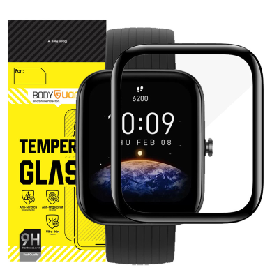 محافظ صفحه نمایش بادیگارد مدل PMMA مناسب برای امیزفیت Huami Amazfit Bip 3 - Bip 3 Pro محافظ صفحه نمایش بادیگارد مدل PMMA مناسب برای ساعت هوشمند امیزفیت Huami Amazfit Bip 3 / Bip 3 Pro