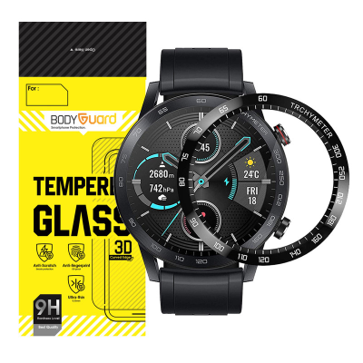 محافظ صفحه نمایش بادیگارد مدل PMMA مناسب برای آنر MagicWatch 2 46 mm محافظ صفحه نمایش بادیگارد مدل PMMA مناسب برای ساعت هوشمند آنر MagicWatch 2 46 mm