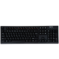  کیبورد تسکو مدل TK8017