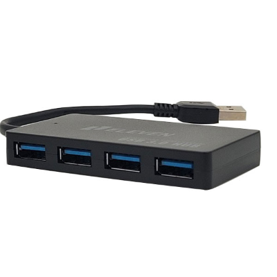 هاب USB 3.0 وان مکس 4 پورت مدل om-h30 هاب 4 پورت usb3.0 وان مکس مدل om-h30