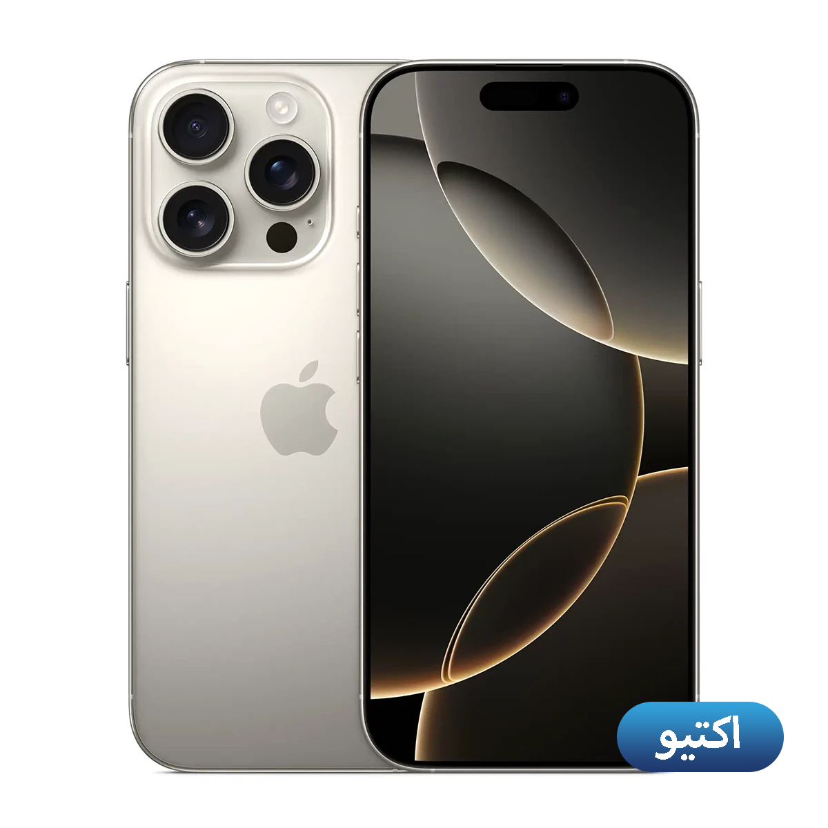 گوشی موبایل اپل مدل iPhone 16 Pro Max ZA/A ظرفیت 512 گیگابایت رم 8 گیگابایت رجیستر شده - Active-small-image