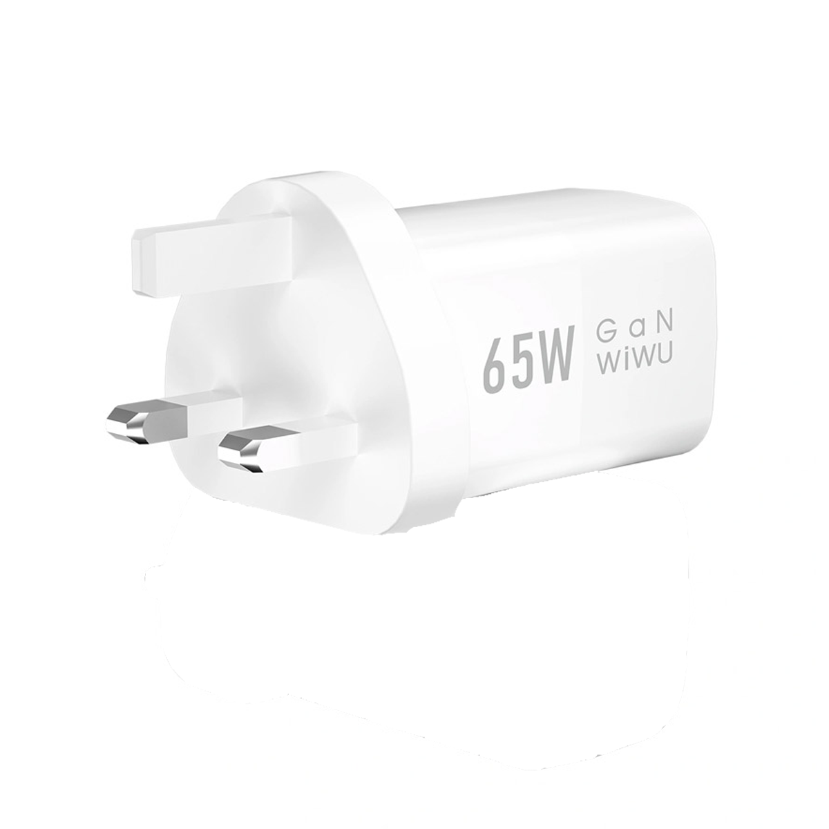 شارژر دیواری 3 پین ویوو مدل Wi-U012 توان 65 وات