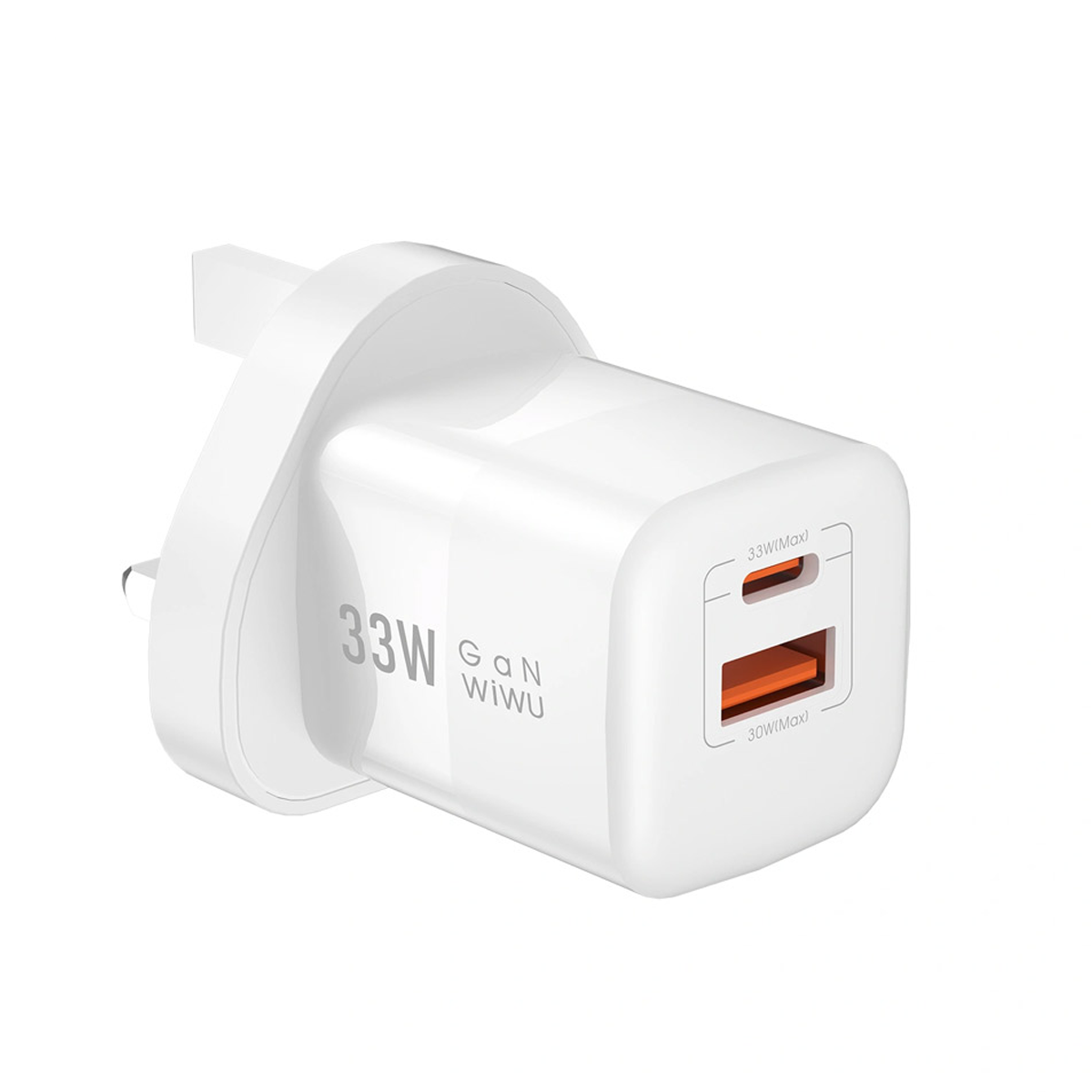 شارژر دیواری 3 پین ویوو مدل Wi-U008 توان 33 وات شارژر دیواری 3 پین ویوو مدل Wi-U008 توان 33 وات-small-image