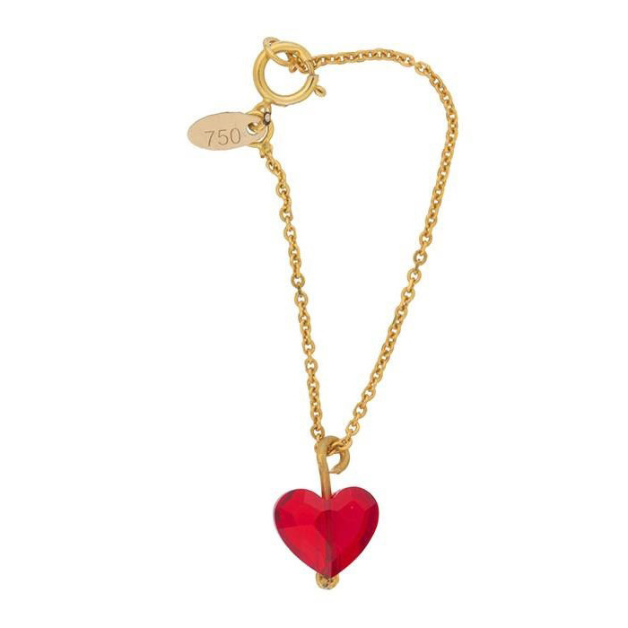 گوشواره طلا 18 عیار زنانه الن نار مدل فرشته