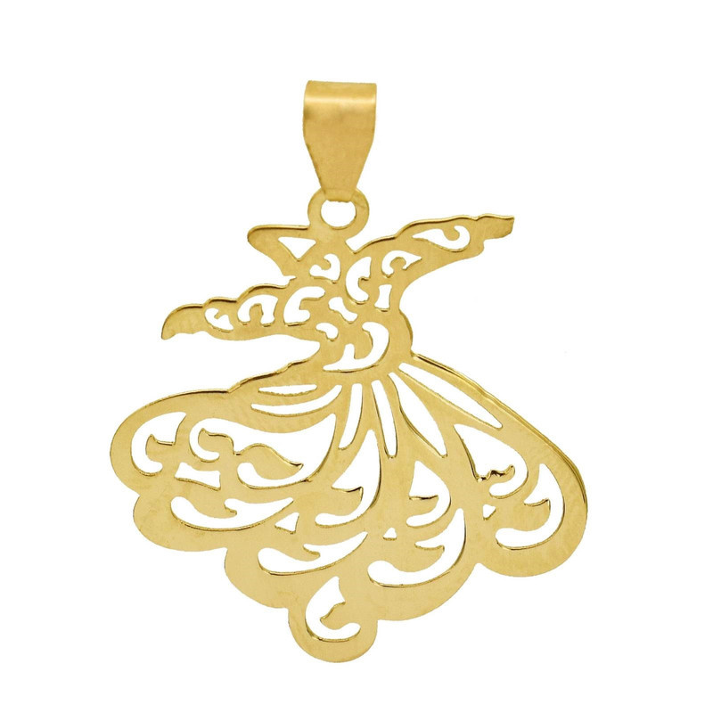 گوشواره طلا 18عیار الن نار مدل EL72