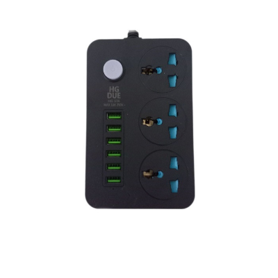 چند راهی برق مدل HG DUE-136u