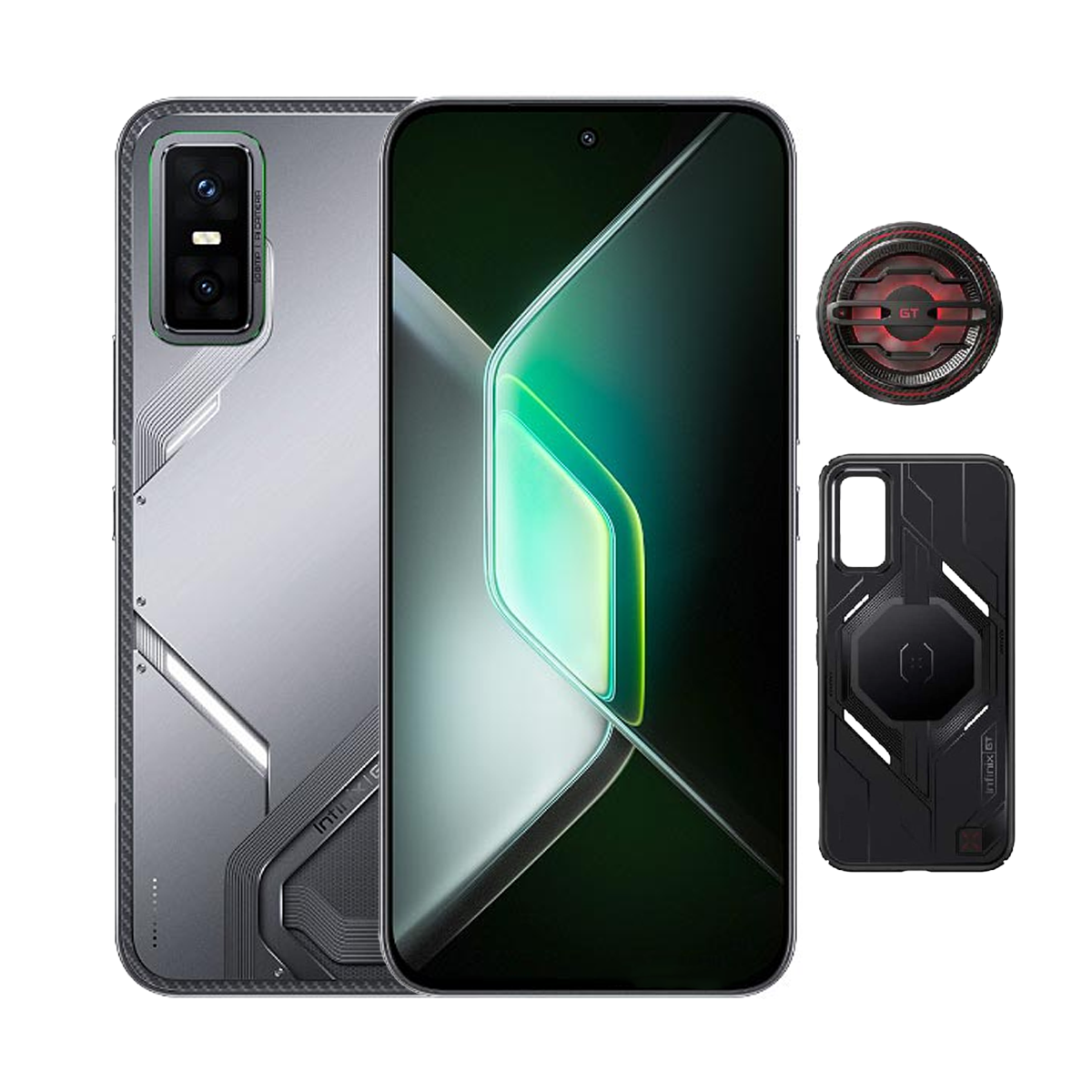 گوشی موبایل اینفینیکس مدل GT 30 Pro 5G ظرفیت 256 گیگابایت رم 8 گیگابایت فول پک-small-image