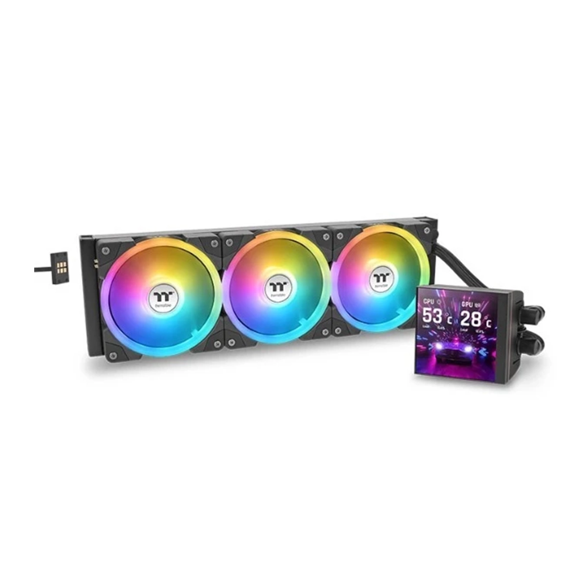 خنک کننده پردازنده ترمالتیک مدل MAGFLOE 360 ULTRA ARGB bK-small-image