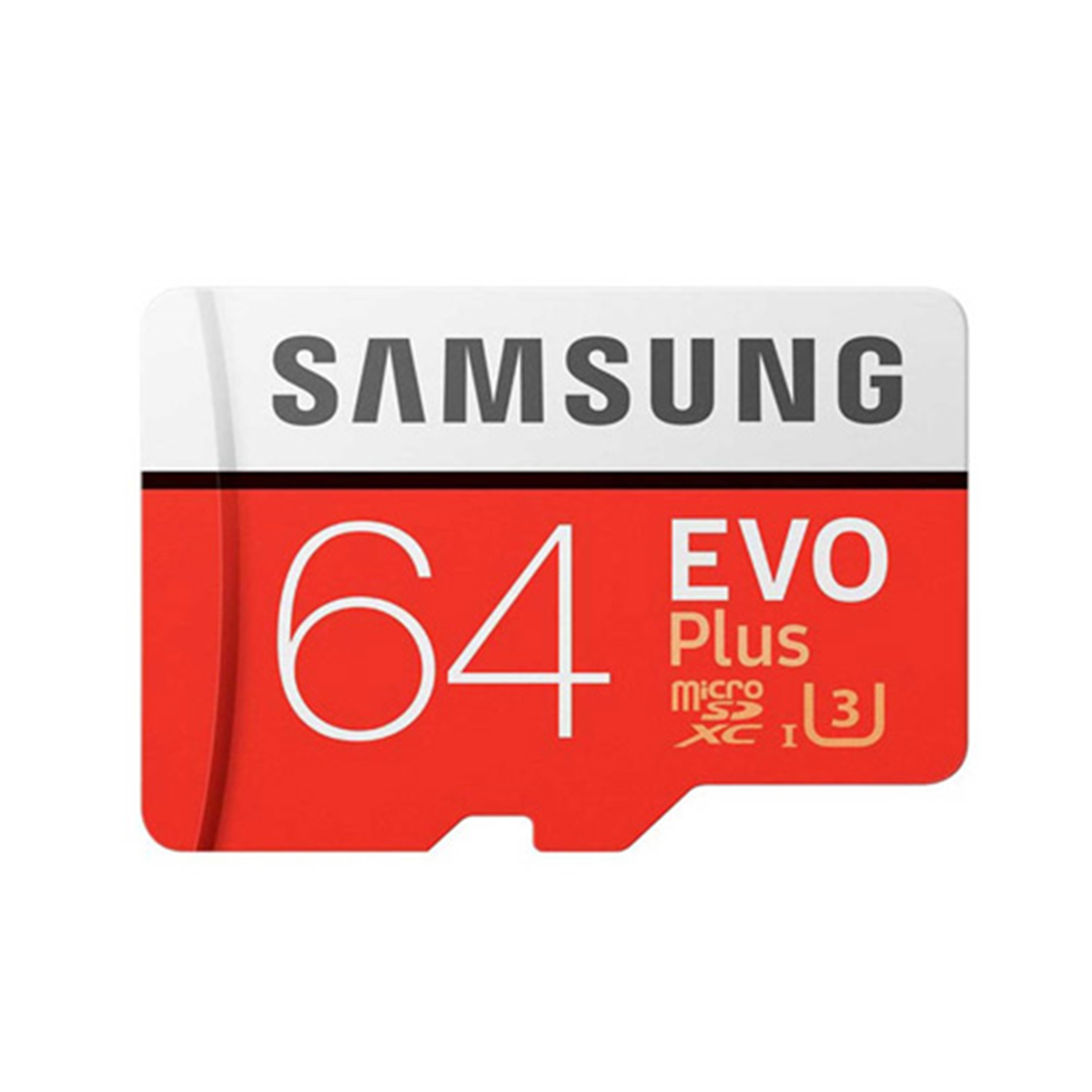کارت حافظه microSDXC سامسونگ مدل Evo Plus کلاس 10 استاندارد UHS-I U3 سرعت 100MBps ظرفیت 64 گیگابایت کارت حافظه microSDXC سامسونگ مدل Evo Plus کلاس 10 استاندارد UHS-I U3 سرعت 100MBps ظرفیت 64 گیگابایت-small-image