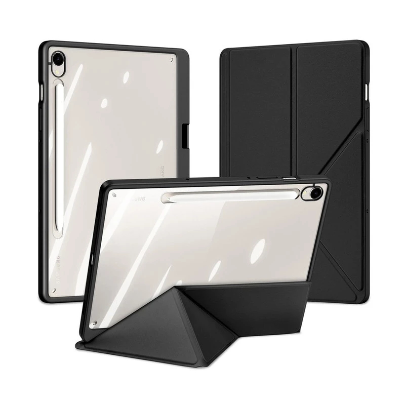 کیف کلاسوری دوکس دوکیس مدل Magi مناسب برای تبلت سامسونگ Galaxy Tab S10 Lite / S10 FE / S9 / S9 FE