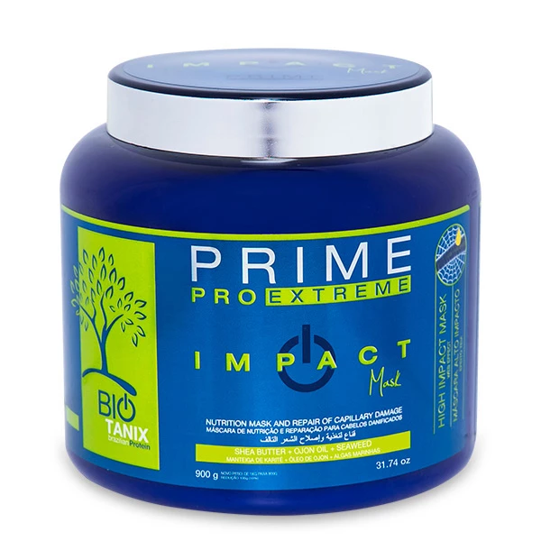 ماسک مو عنکبوتی پرایم مدل Impact Mask حجم 900 میلی لیتر ماسک مو عنکبوتی پرایم مدل Impact Mask حجم 900 میلی لیتر