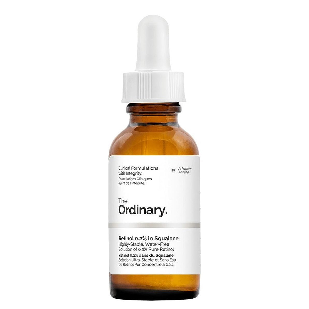 سرم ضدچروک اوردینری مدل Retinol 0.2% In Squalane حجم 30 میلی لیتر