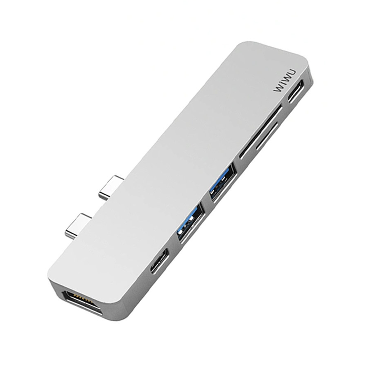 هاب USB-C ویوو 7 پورت مدل Alpha T8 هاب USB-C ویوو 7 پورت مدل Alpha T8-small-image