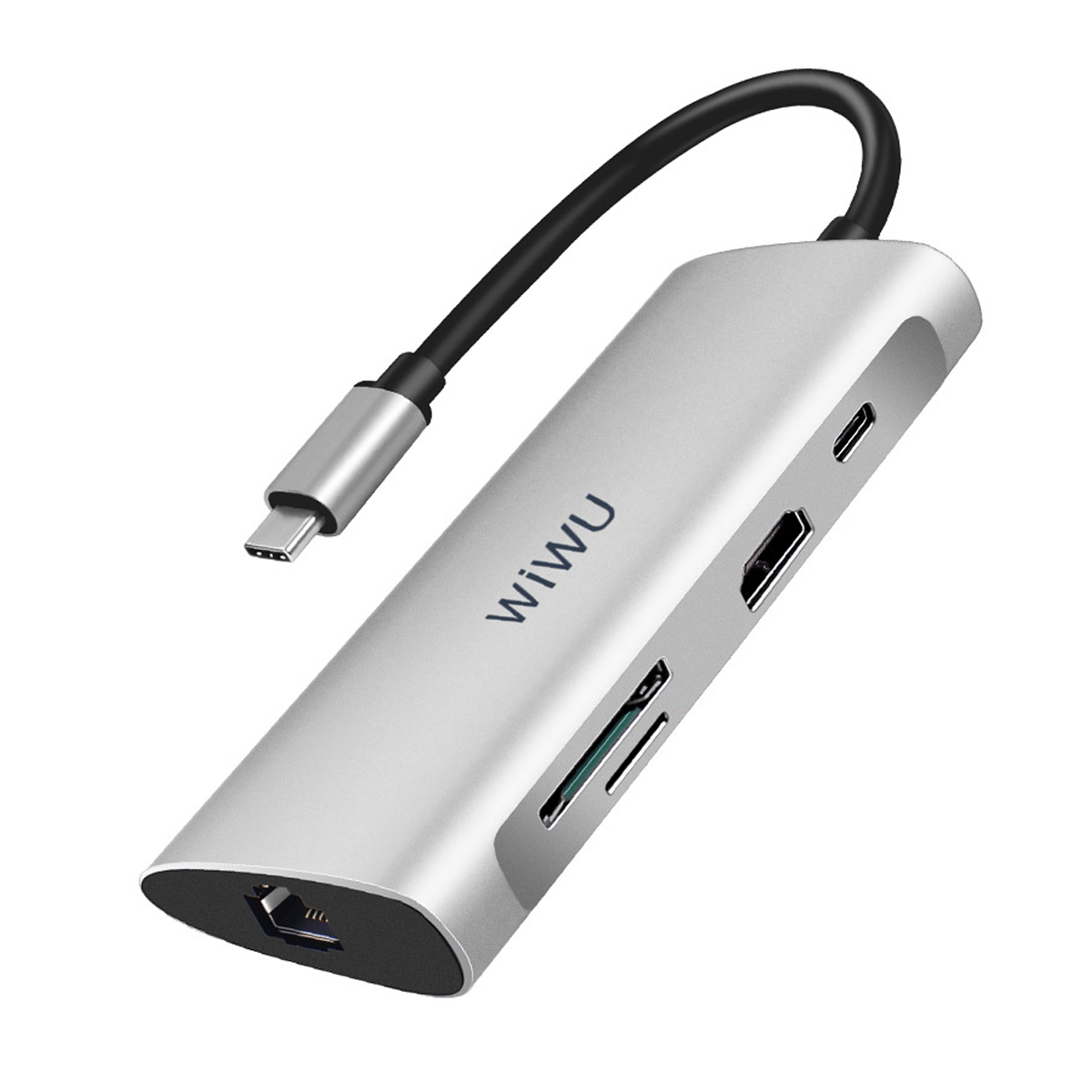 هاب USB-C ویوو 8 پورت مدل Alpha 831HRT هاب USB-C ویوو 7 پورت مدل Alpha 831HRT-small-image