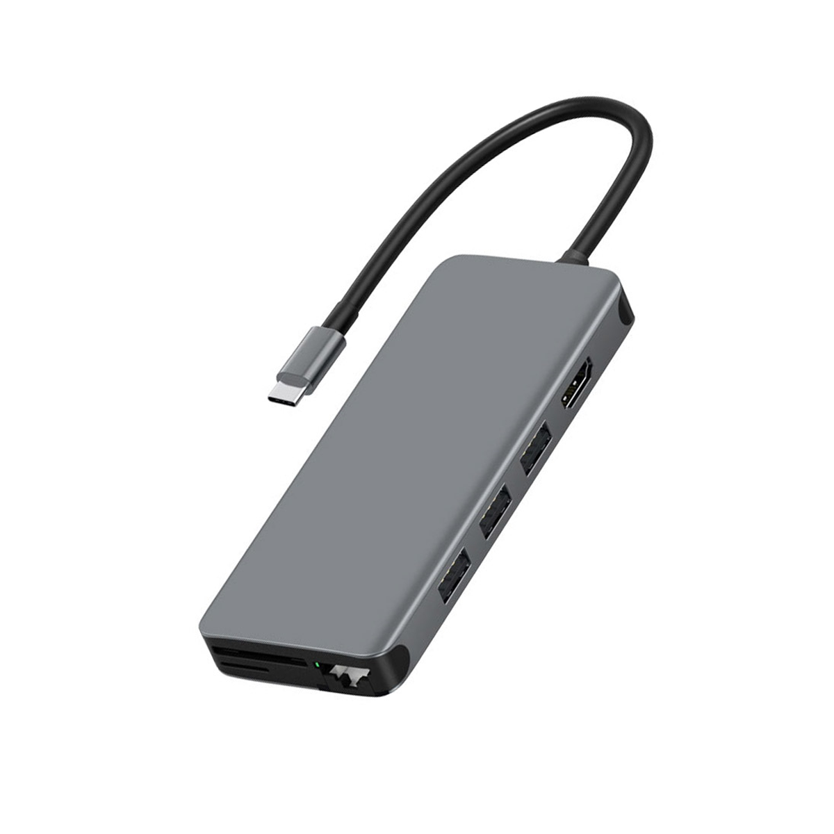هاب USB-C ویوو 12 پورت مدل Alpha 12 in 1 هاب USB-C ویوو 12 پورت مدل Alpha 12 in 1-small-image