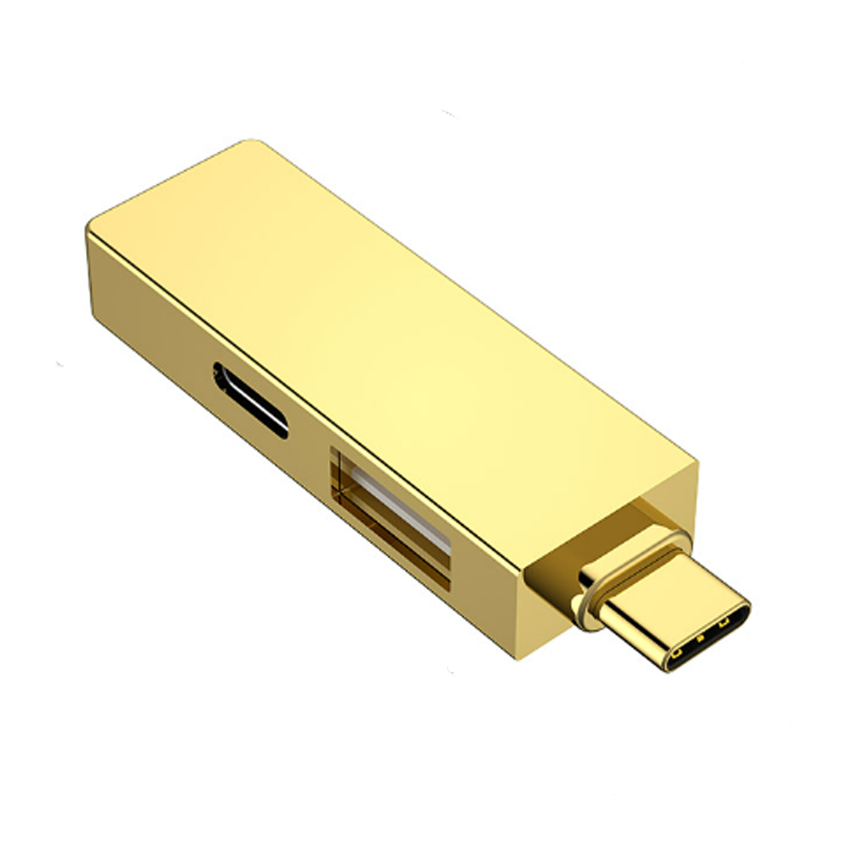 هاب USB-C ویوو 3 پورت مدل Alpha T02 Pro هاب USB-C ویوو 3 پورت مدل Alpha T02 Pro-small-image
