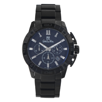 ساعت مچی مردانه والنتینو رودی مدل VR100-1732S بند استیل مشکی