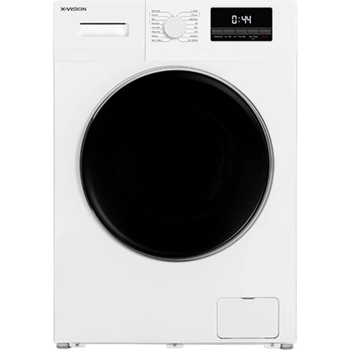 ماشین لباسشویی ایکس ویژن 8 کیلویی مدل TG84-W-small-image