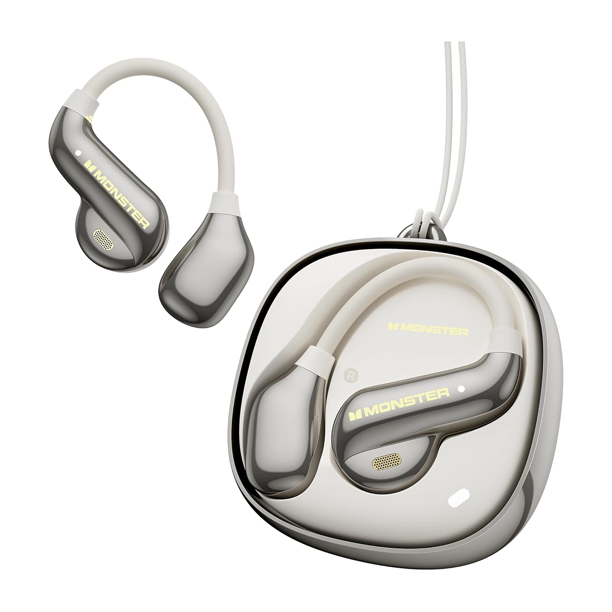 هندزفری بلوتوثی مانستر مدل Open Ear AC390 هندزفری بلوتوثی مانستر مدل Open Ear AC390-small-image