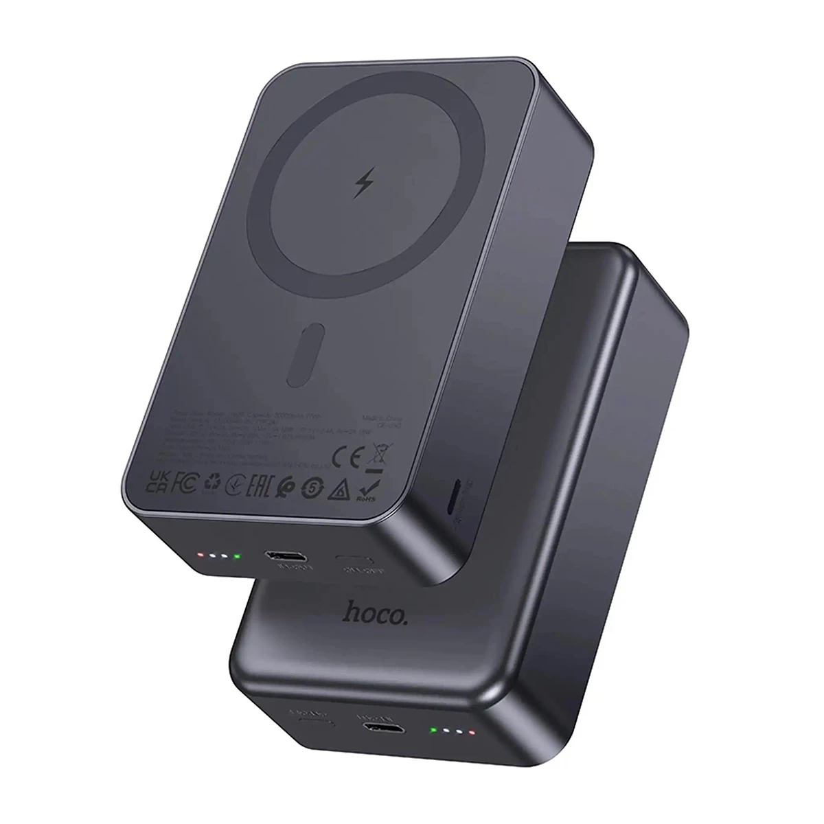 پاوربانک هوکو مدل J160B ظرفیت 20000 میلی آمپر ساعت-small-image