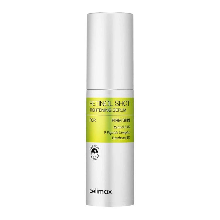 سرم ضد چروک سلیمکس مدل Retinol Shot حجم 30 میلی لیتر