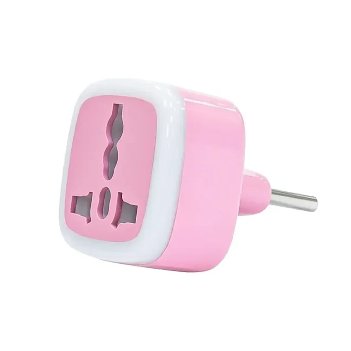تبدیل برق 3 به 2 چراغ دار MITSUDO مدل M-03-small-image