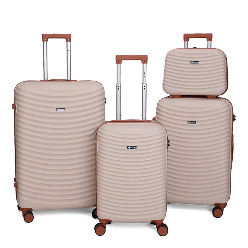 ست چهار عددی چمدان کارینا مدل CRN 3080 SERIES ست چهار عددی چمدان کارینا مدل CRN 3080 SERIES
