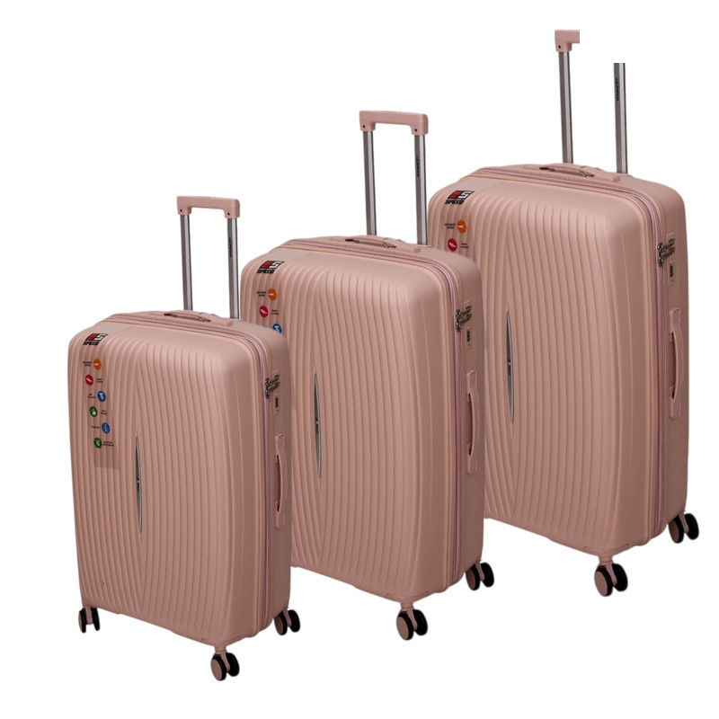 ست سه عددی چمدان اسپید مدل MAX SERIES 3535 ست سه عددی چمدان اسپید مدل MAX SERIES 3535