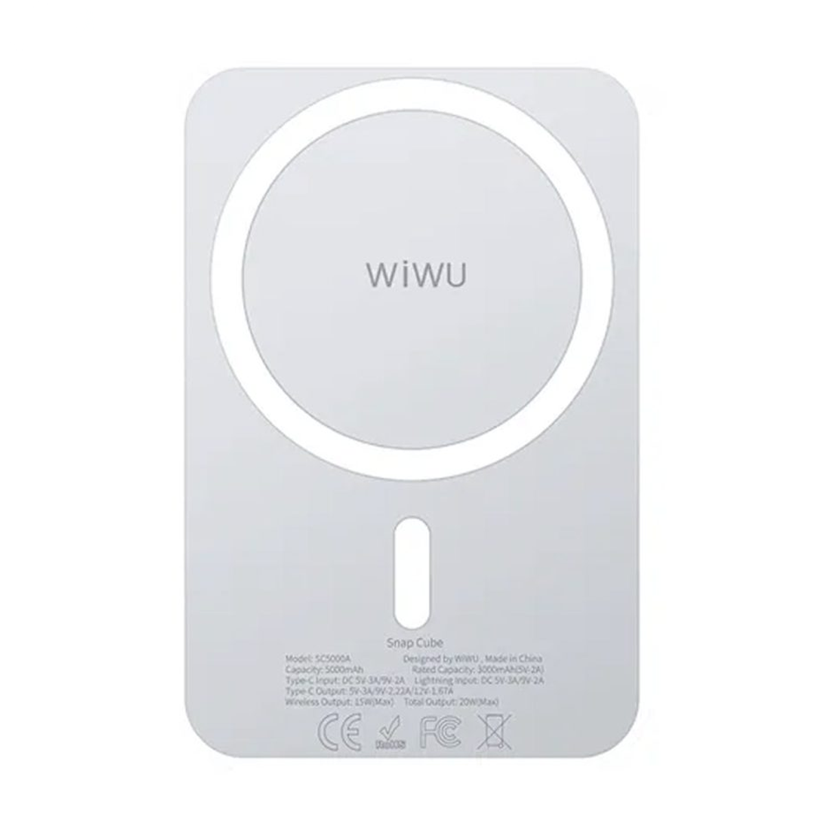پاوربانک ویوو مدل Portable Charger Magnetic Wireless ظرفیت 5000 میلی آمپر ساعت-small-image