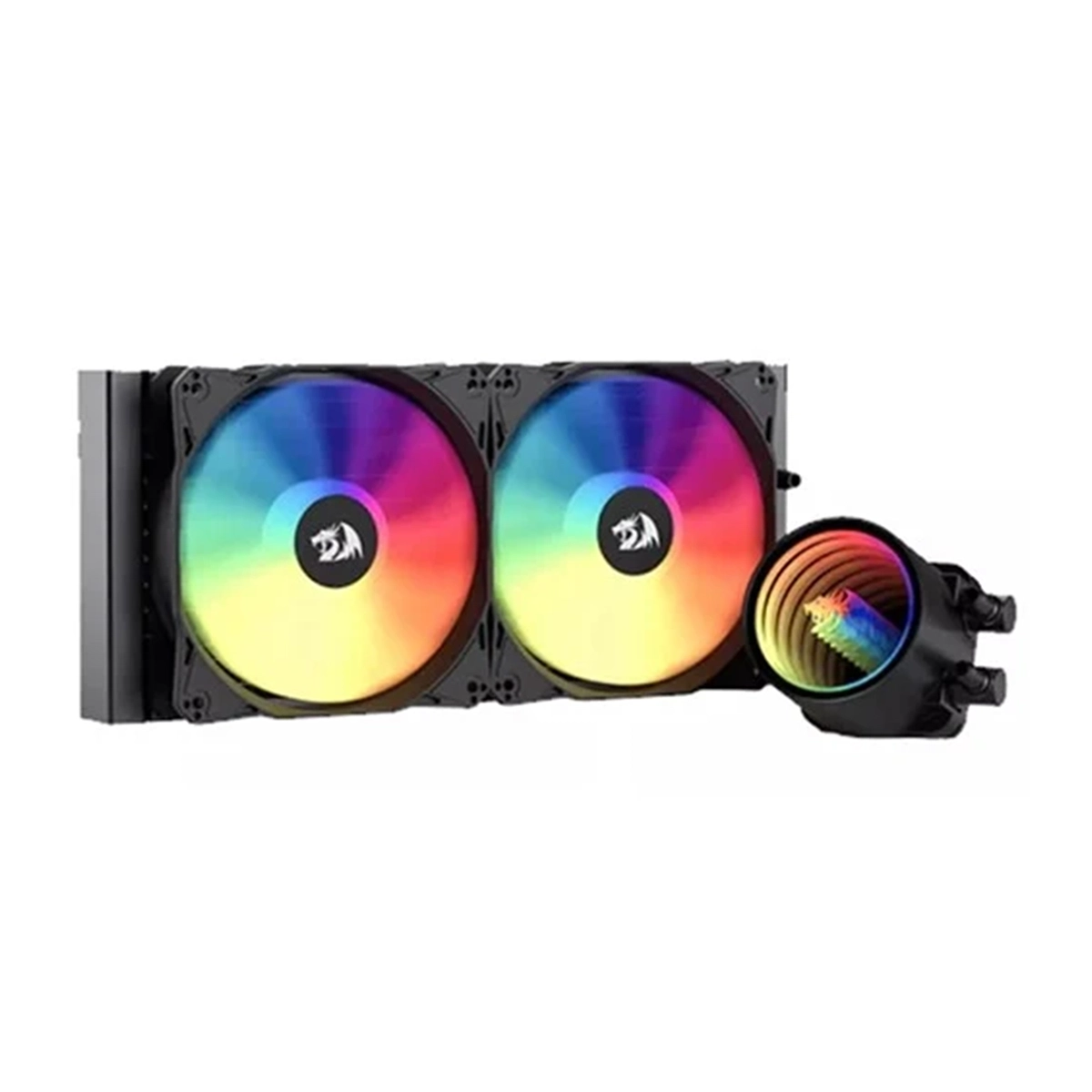 خنک کننده پردازنده مایع ردراگون مدل CCW-1020 RGB خنک کننده پردازنده مایع ردراگون مدل CCW-1020 RGB-small-image