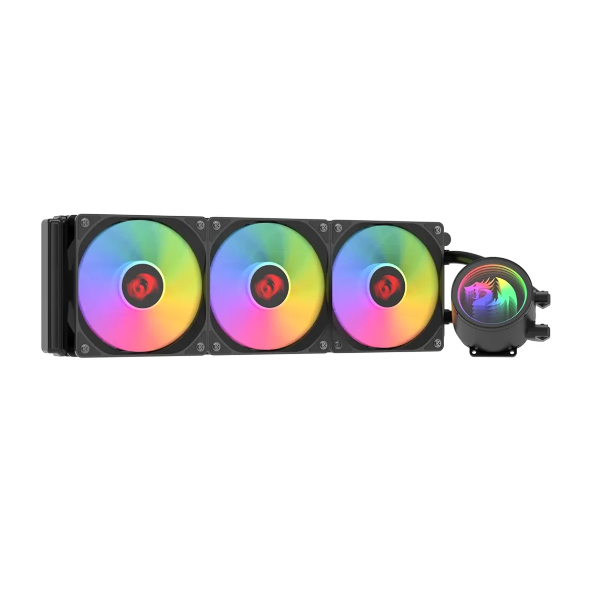 خنک کننده پردازنده مایع ردراگون مدل CCW-3013 RGB خنک کننده پردازنده مایع ردراگون مدل CCW-3013 RGB-small-image