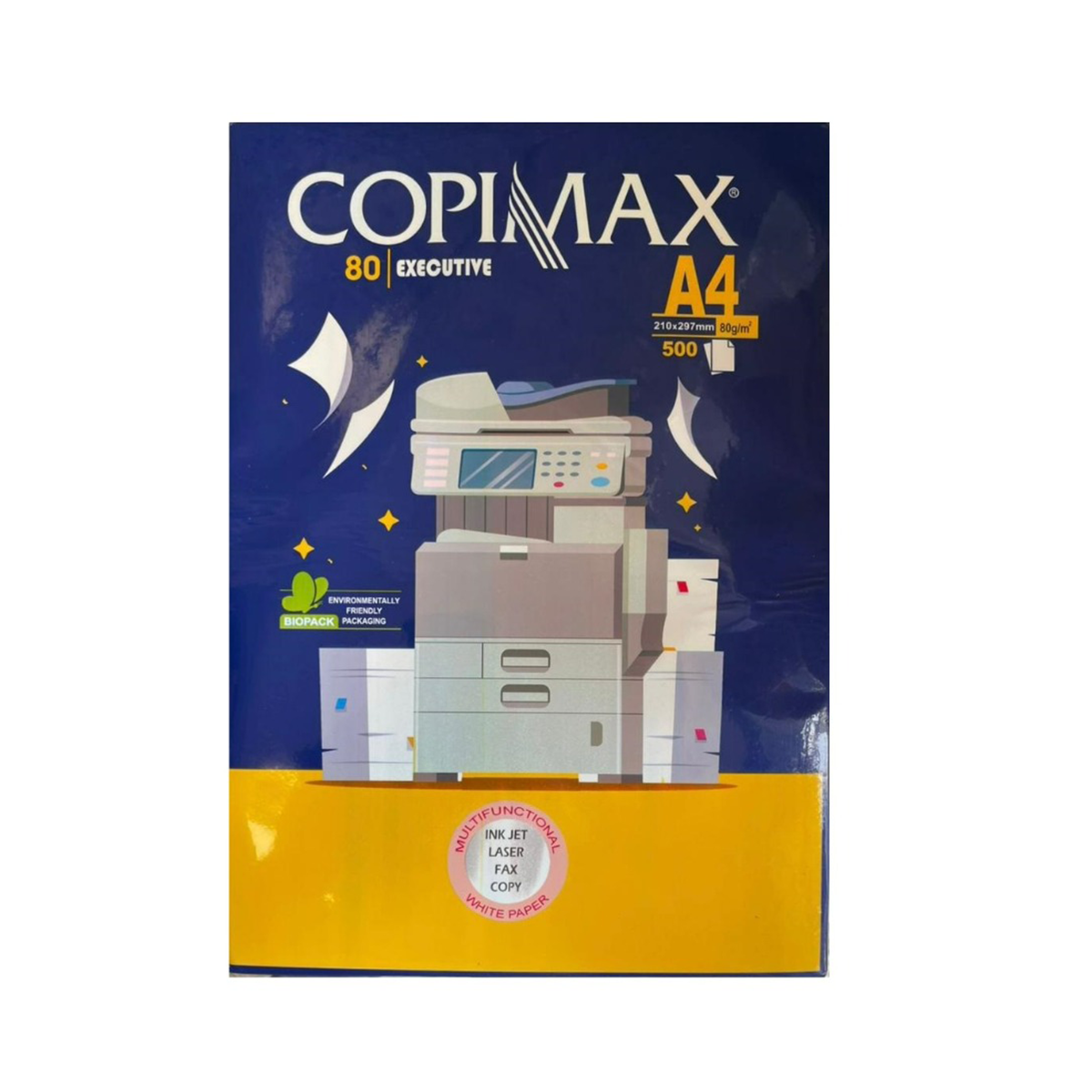 کاغذ A4 کپی مکس مدل ۰۳۰ بسته 500 عددی-small-image