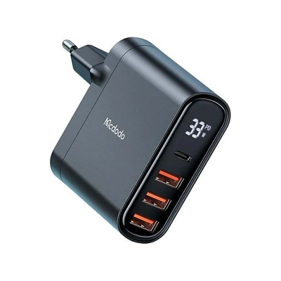 شارژر دیواری مک دودو 33 وات مدل CH-2250 شارژر دیواری 33 وات مک دودو مدل CH-2250