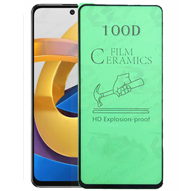 محافظ صفحه نمایش سرامیکی شفاف مناسب برای گوشی شیائومی Poco M4 Pro 5G	