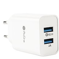  شارژر دیواری پرووان مدل PWC520 به همراه کابل microusb