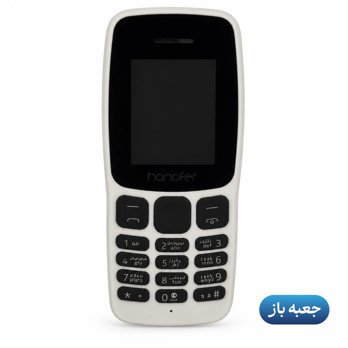 گوشی موبایل جعبه باز هانوفر مدل V6 - سفید گوشی موبایل جعبه باز هانوفر مدل V6 - سفید-small-image