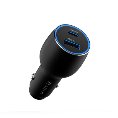 شارژر فندکی 83 وات آدام المنتس مدل OMNIA C1 Pro
