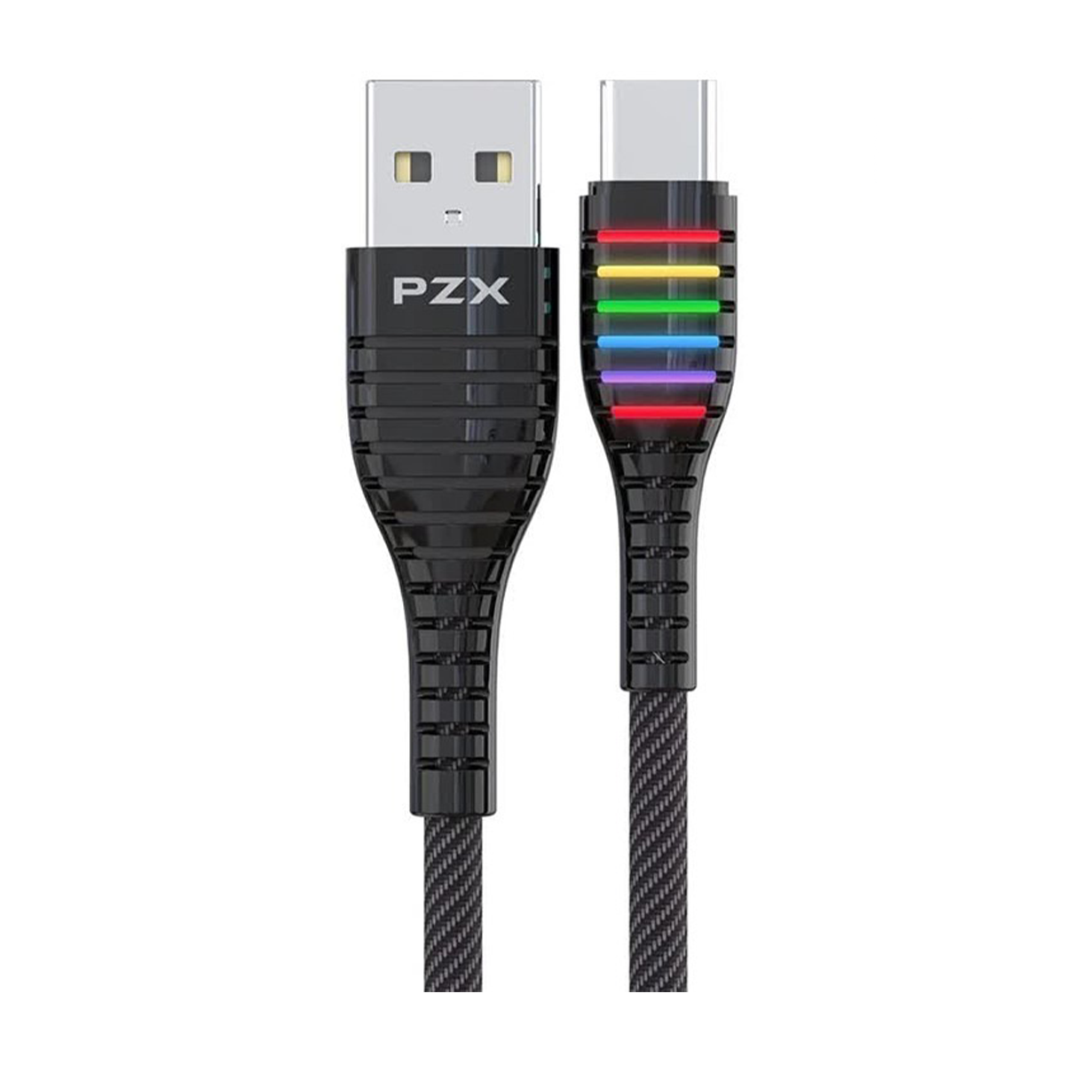 کابل تایپ سی پی زد ایکس مدل V186s طول 1 متر-small-image