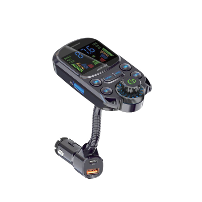 پخش کننده اف ام خودرو گرین لاین مدل BT Hands-Free FM Car Charger 2 پخش کننده اف ام خودرو گرین لاین مدل BT Hands-Free FM Car Charger 2