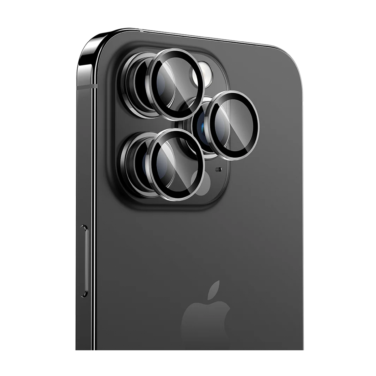 محافظ لنز دوربین گوشی اپل iPhone 15 Pro Max مدل بنکس GlassWarrior