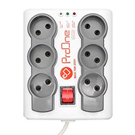 چندراهی و محافظ برق پرووان مدل PPS610 - طول 7 متر