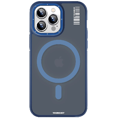 کاور گوشی اپل iphone 15 pro max یانگ کیت مدل Rock Sand کد07