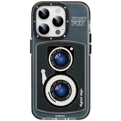 کاور گوشی اپل Iphone 14 Pro Max یانگ کیت مدل Art Film Retro کد Z02