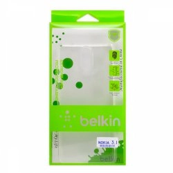 قاب ژله‌ای شفاف belkin مناسب برای گوشی نوکیا 3.1 