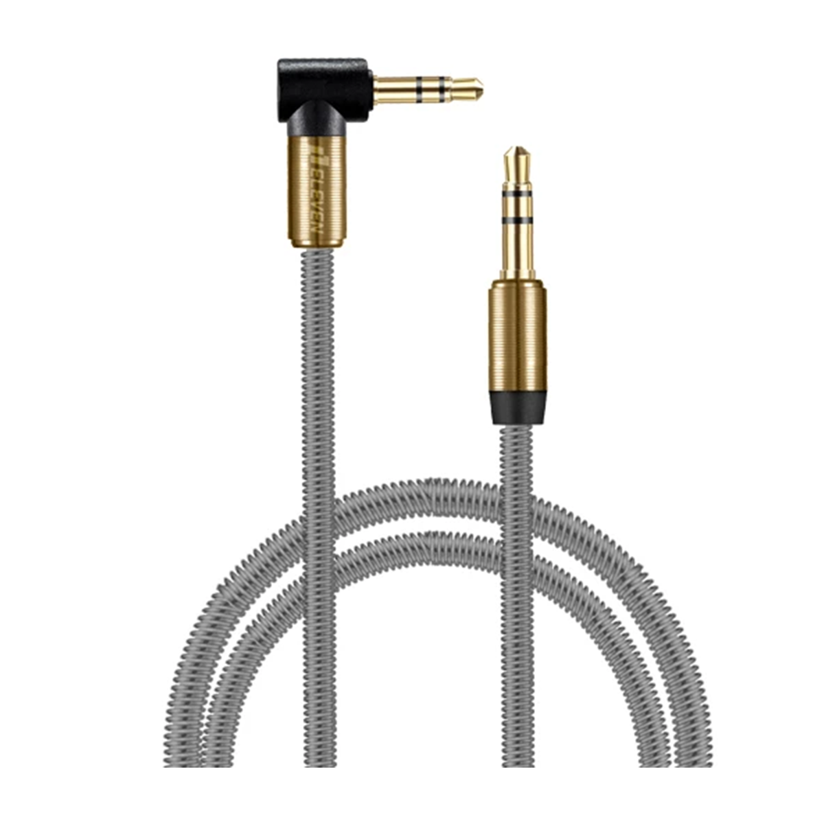 کابل AUX ایلون مدل AUX3 Metal طول 1 متر