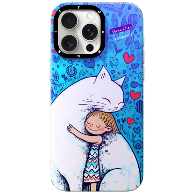 کاور گوشی اپل Iphone 15 یانگ کیت مدل Verna Zhao Dreamy