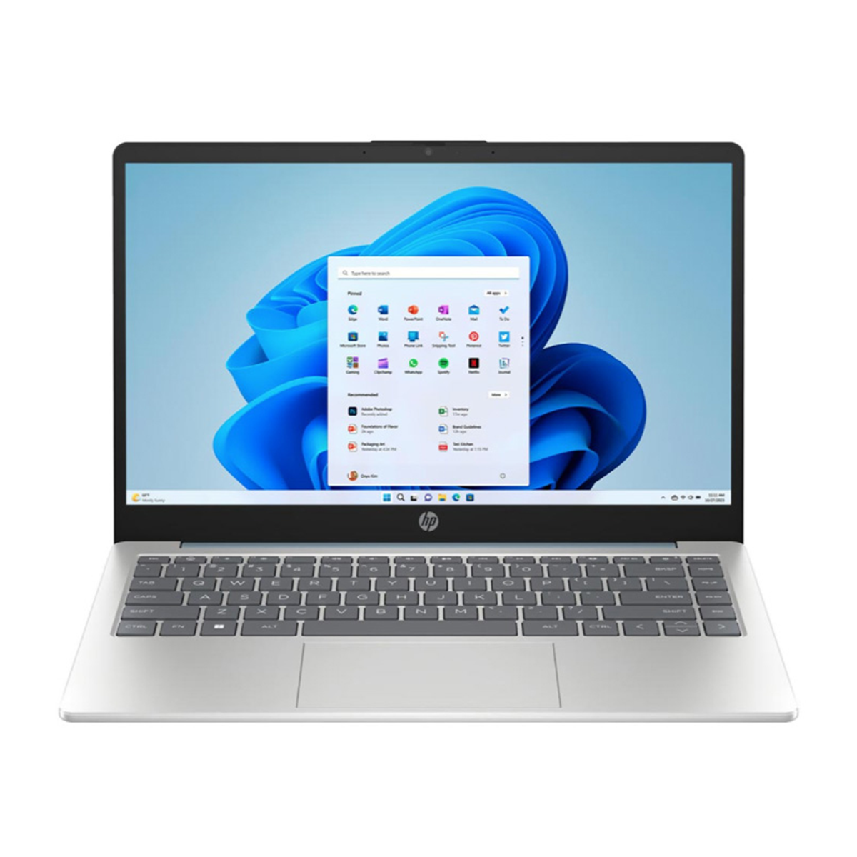 لپ تاپ اچ پی 14 اینچی مدل HP 14 EP0792WM i3 N305 8GB 512GB