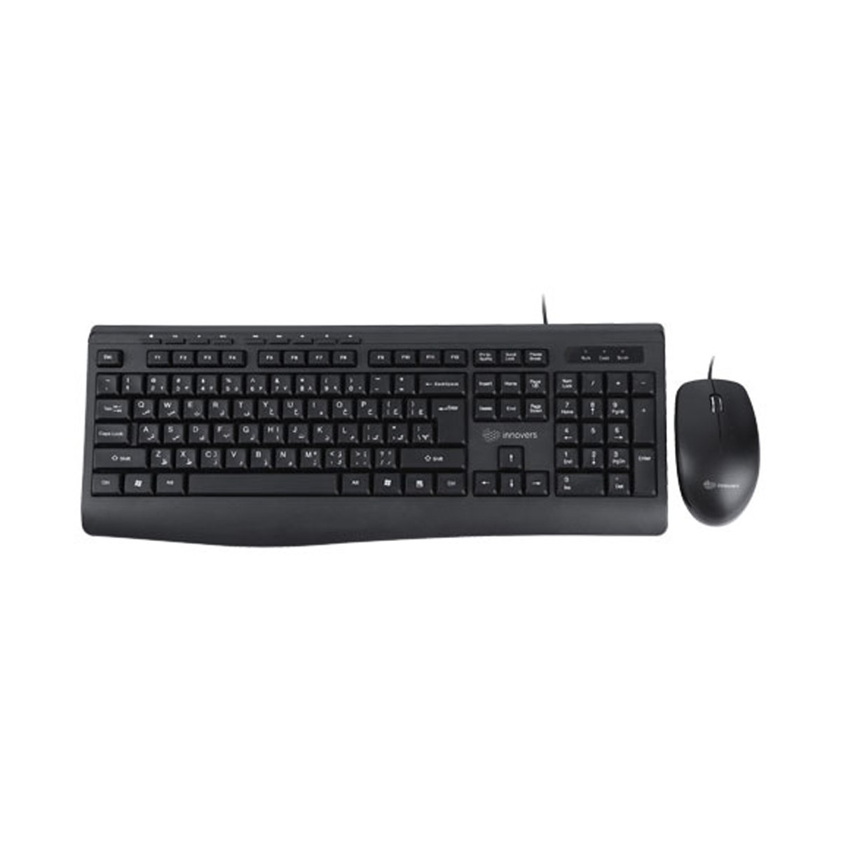 کیبورد و ماوس بی سیم اینوورس مدل IMK-680-small-image